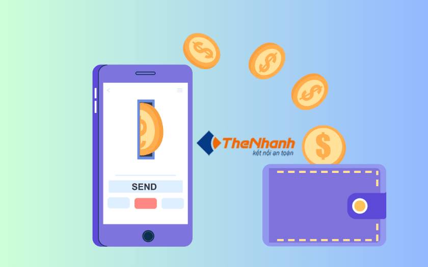 Hướng dẫn rút tiền từ ví THENHANH.COM về tài khoản ngân hàng